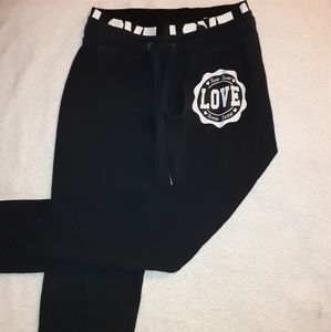 love sweatpants